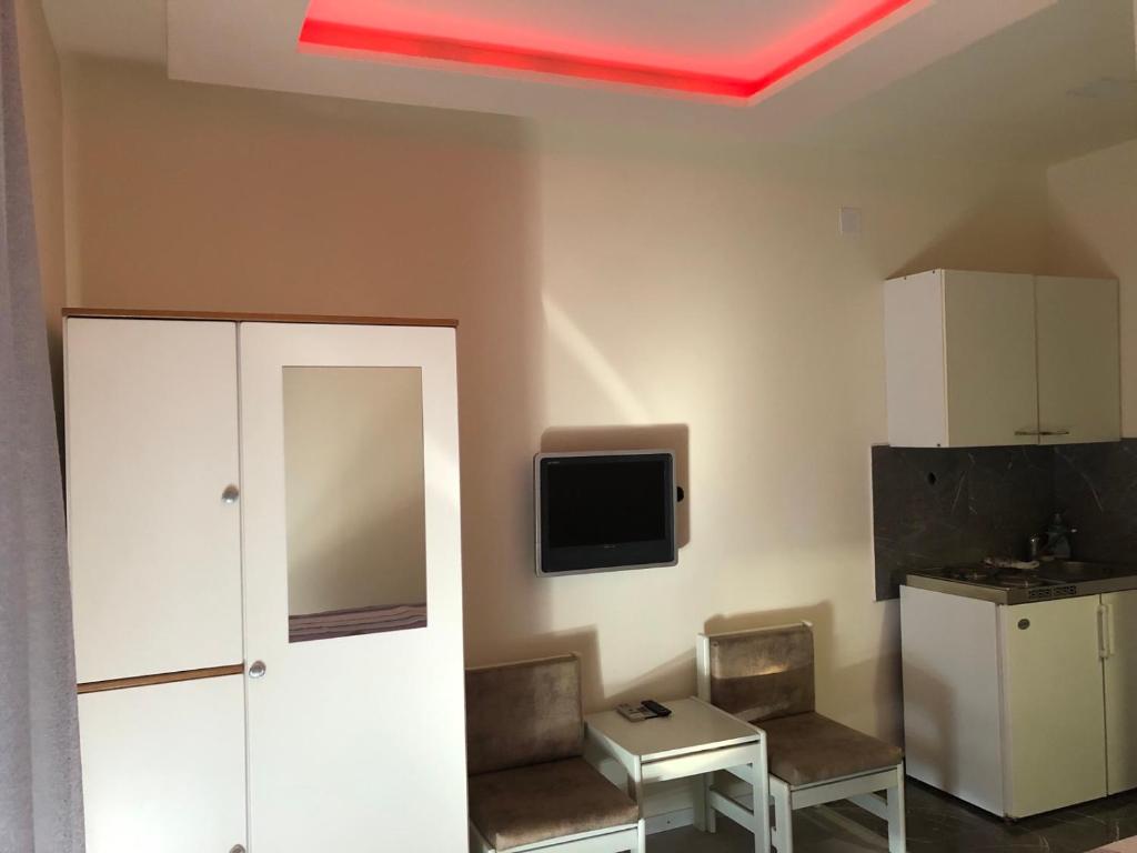 Kuchyňa alebo kuchynka v ubytovaní Guesthouse Adriatic