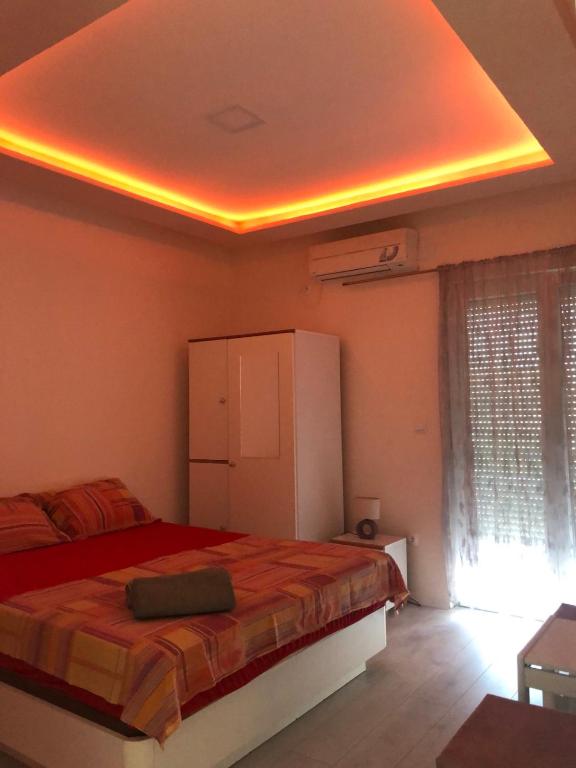 Posteľ alebo postele v izbe v ubytovaní Guesthouse Adriatic