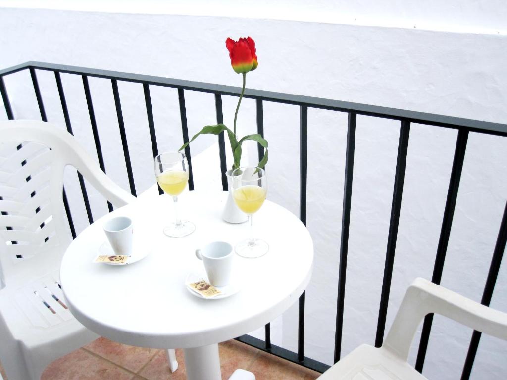 Nápoje v ubytovaní Hotel Oasis Atalaya