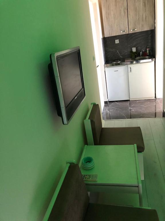 Kuchyňa alebo kuchynka v ubytovaní Guesthouse Adriatic