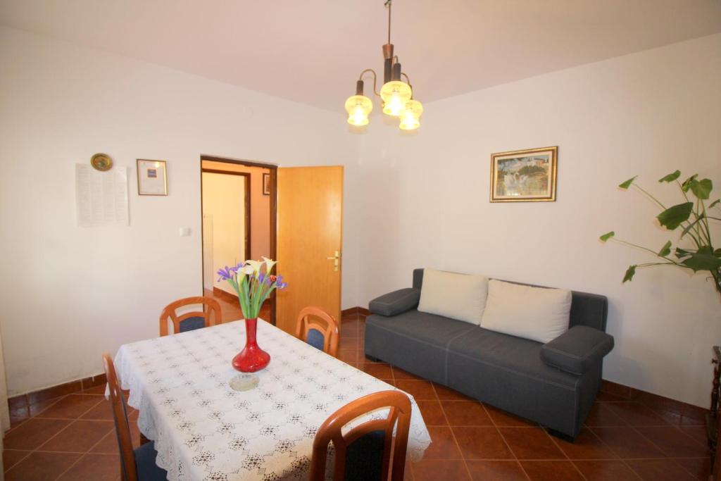 Posezení v ubytování Apartment Liliana near beach