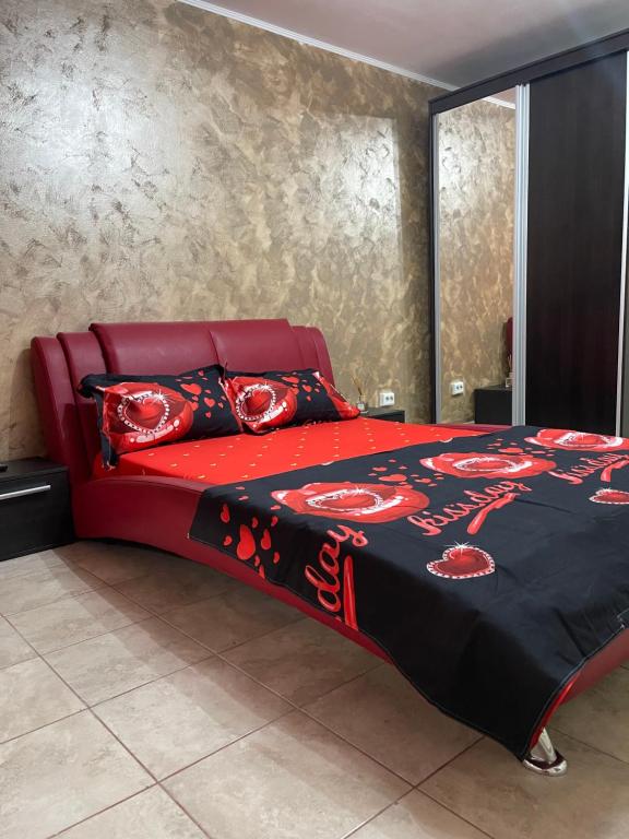 Voodi või voodid majutusasutuse Divino Prestige Home toas