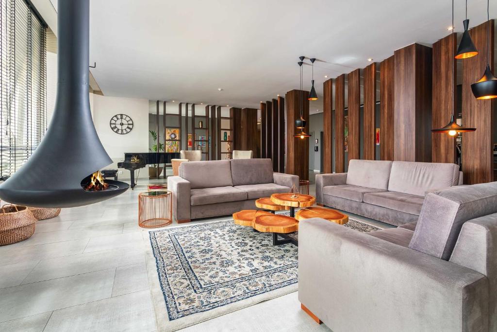 Posezení v ubytování AP Maria Nova Lounge - Adults Friendly