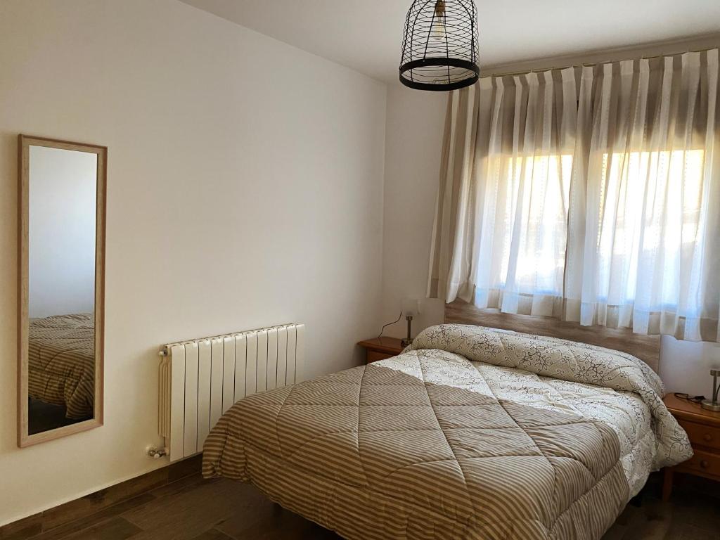 Postel nebo postele na pokoji v ubytování Casa Senagüilla