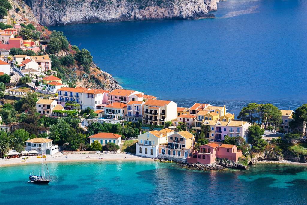 Fotografie z fotogalerie ubytování Sarakiniko villa with private pool v destinaci Póros
