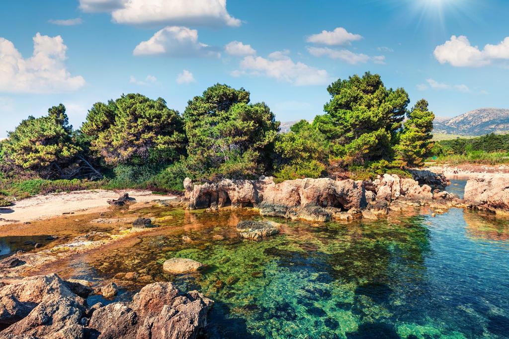 Fotografie z fotogalerie ubytování Sarakiniko villa with private pool v destinaci Póros