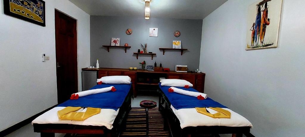 Lázně a/nebo wellness v ubytování Kena Beach Hotel