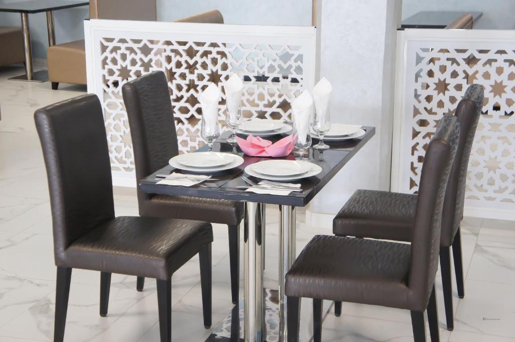 Posezení v ubytování Valencia Hôtel & Appartements
