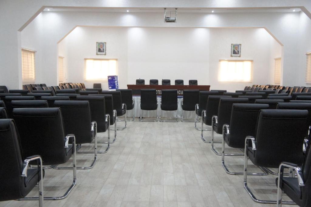 Konferenční prostory v ubytování Valencia Hôtel & Appartements