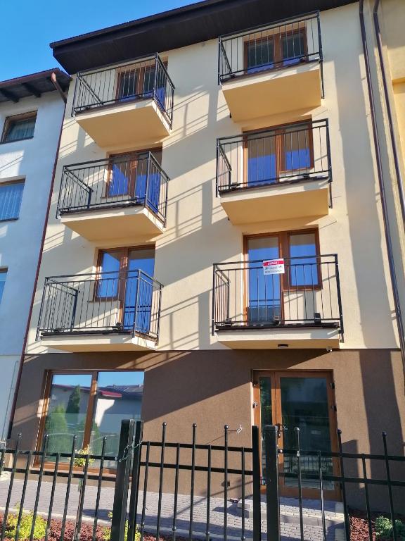 Budova, v ktorej sa ubytovanie bed & breakfast nachádza