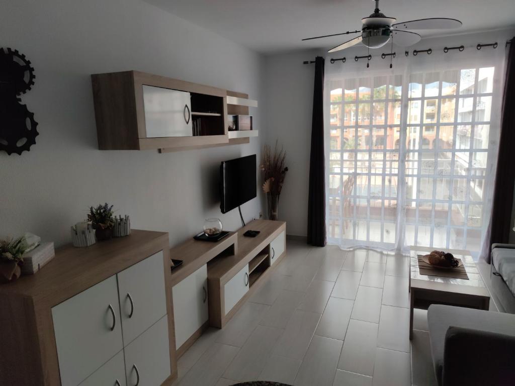 Kuchnia lub aneks kuchenny w obiekcie Almi Cabezo appartamento con terrazza El Médano