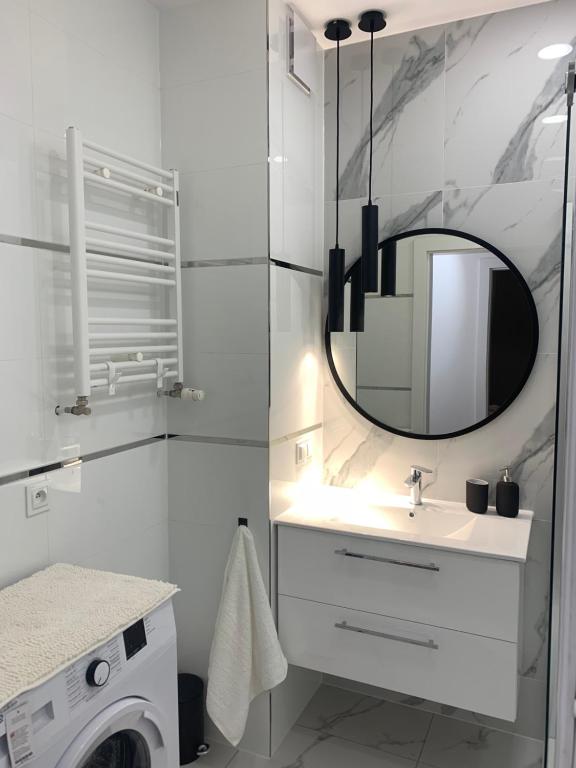 Kúpeľňa v ubytovaní Apartament Joanna