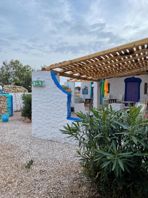 A garden outside I Dammusi del Blu Green