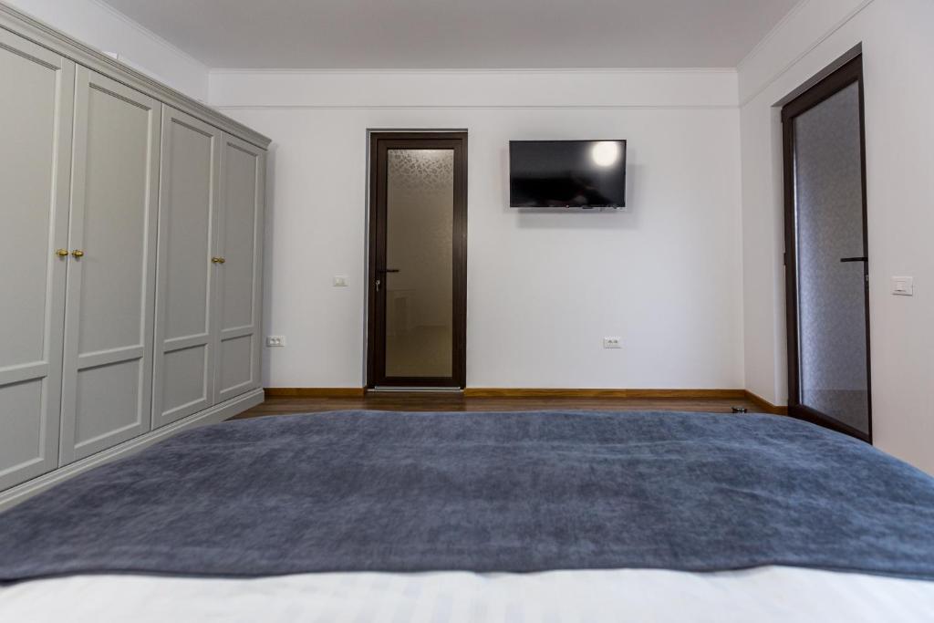 Postel nebo postele na pokoji v ubytování Brize Guesthouse