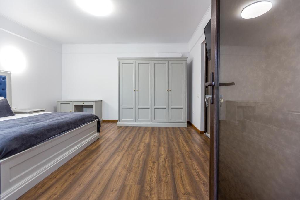 Postel nebo postele na pokoji v ubytování Brize Guesthouse