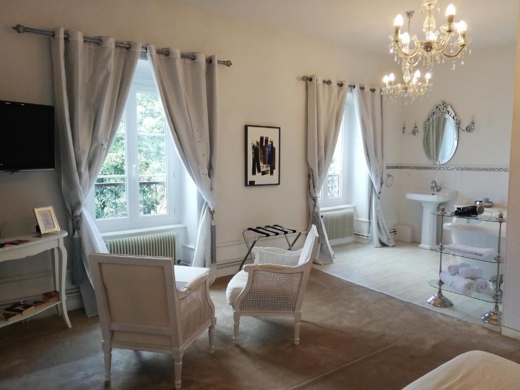 Château Les 4 Saisons - Superior Double Room