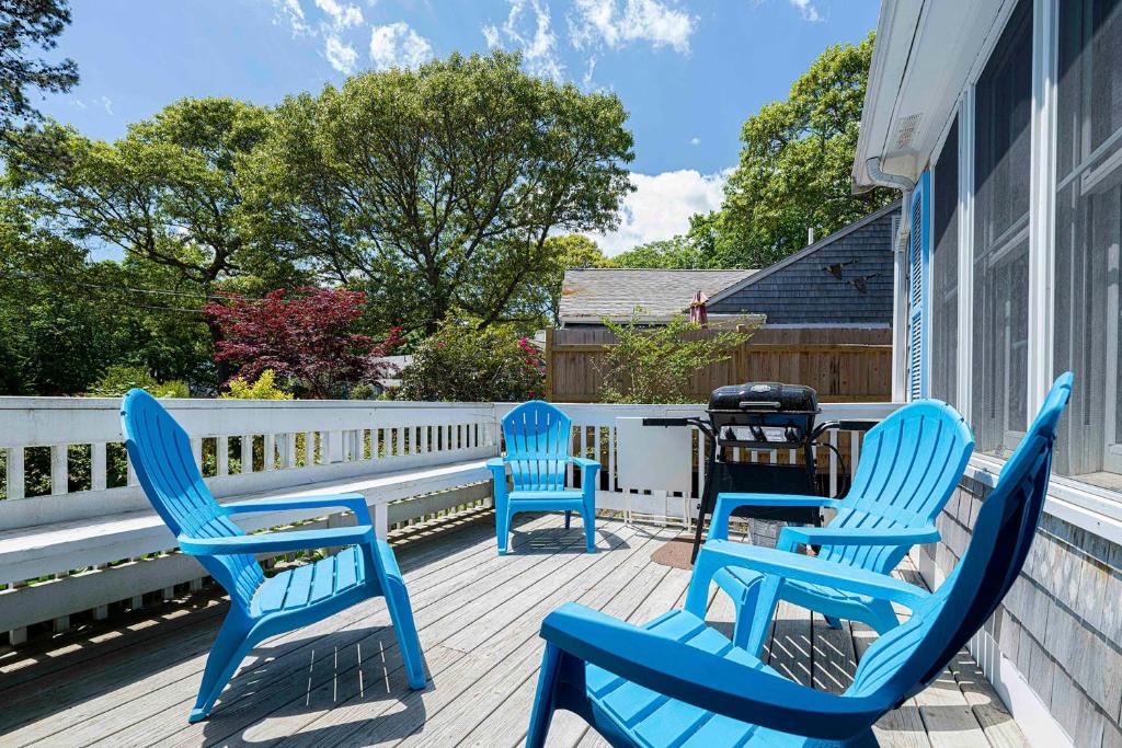 The Cottages at Captain Gosnold Village - Three-Bedroom House