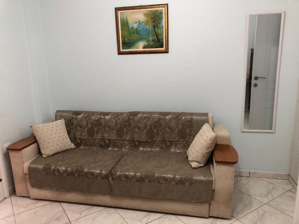 Część wypoczynkowa w obiekcie THEA SEA APARTMENT