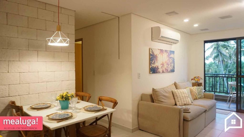  Lindo Flat 3 Quartos em Muro Alto - Ecolife - Por Mealuga!