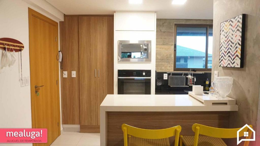  Lindo Flat 3 Quartos em Muro Alto - Ecolife - Por Mealuga!