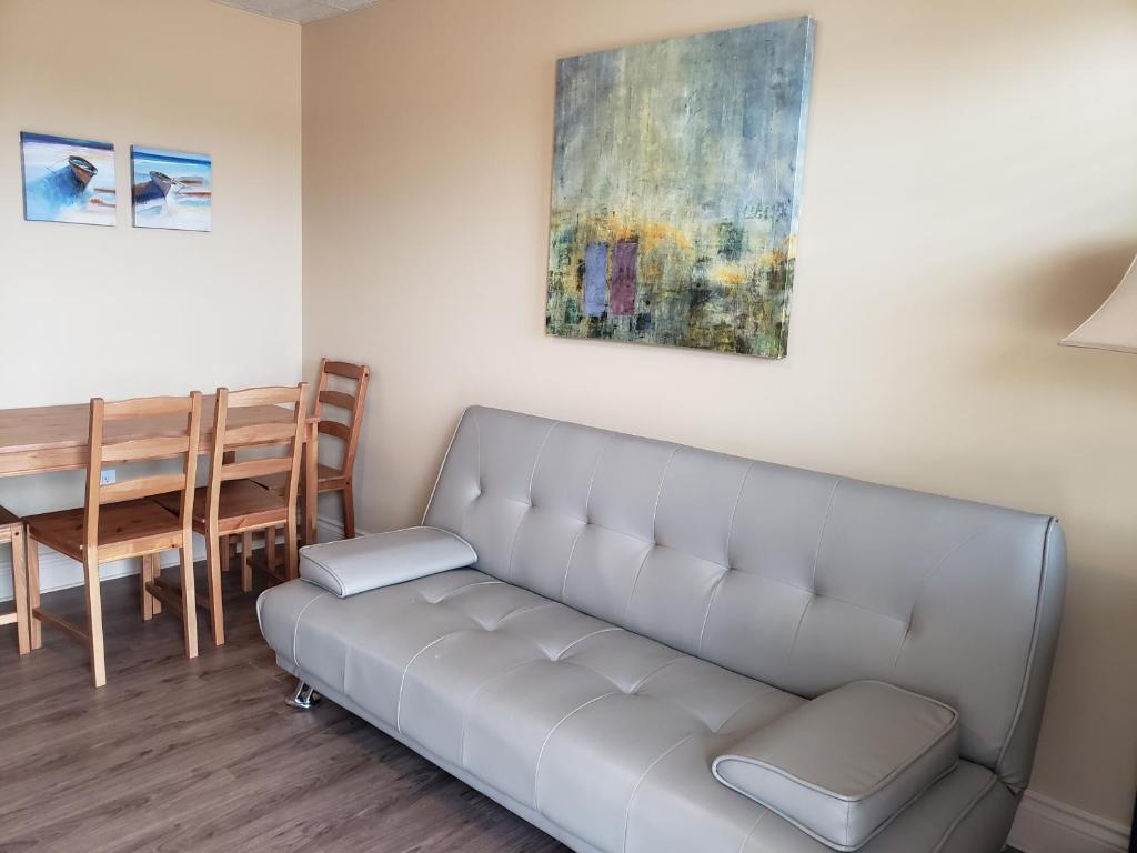 Posezení v ubytování Parlee Beach Motel