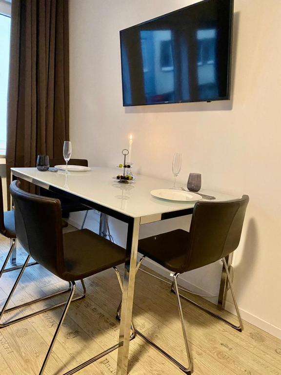 City Center Apartments Düsseldorf - Wohnung Mit Einem Schlafzimmer