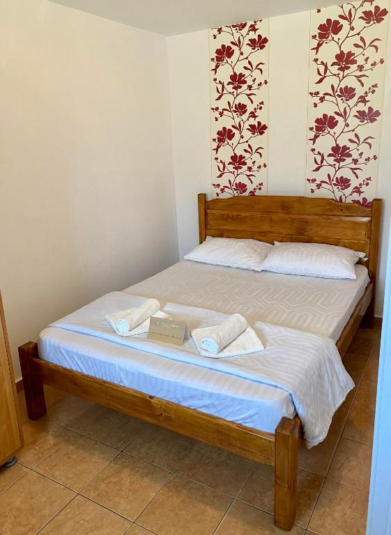Postel nebo postele na pokoji v ubytování Gemini House ULTRACENTRAL 3 margarete
