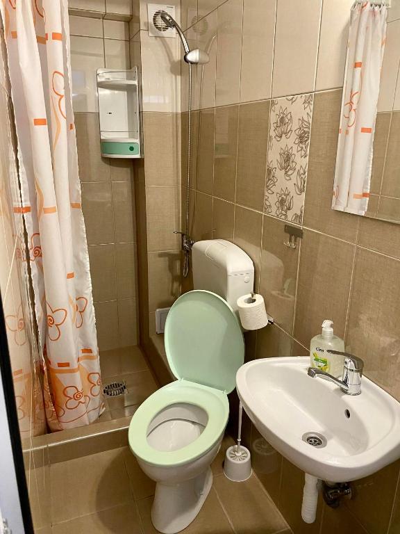 Koupelna v ubytování Gemini House ULTRACENTRAL 3 margarete