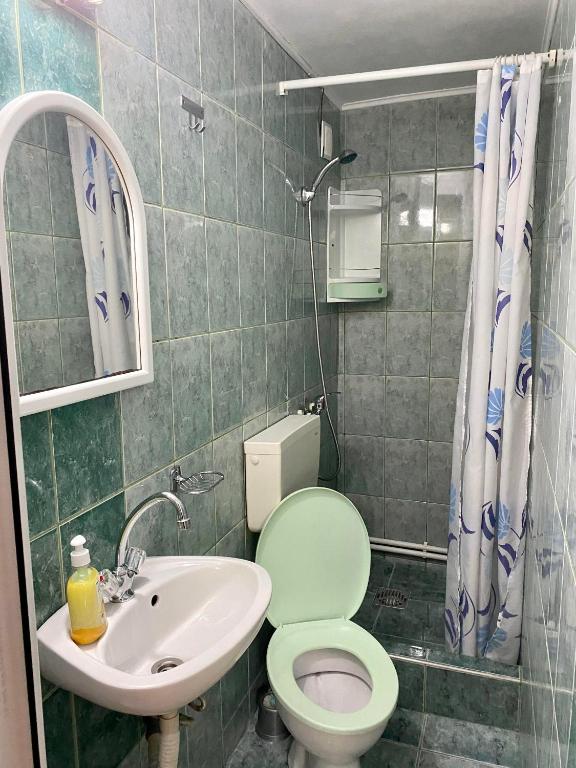 Koupelna v ubytování Gemini House ULTRACENTRAL 3 margarete