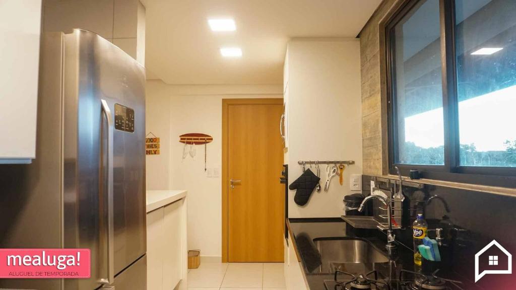  Lindo Flat 3 Quartos em Muro Alto - Ecolife - Por Mealuga!