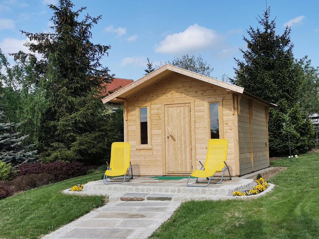 Budova, kde se penzion nachází
