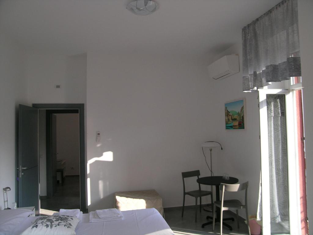 A bed or beds in a room at lamarmora9
