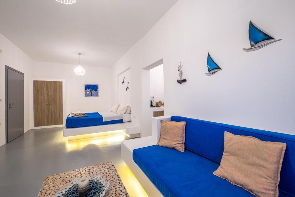 Posezení v ubytování Majestic Sky Luxury Suites
