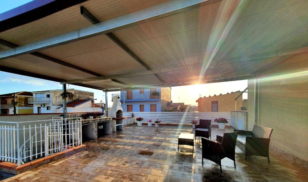 Balkón alebo terasa v ubytovaní Casa Gio - Appartamenti Vacanze