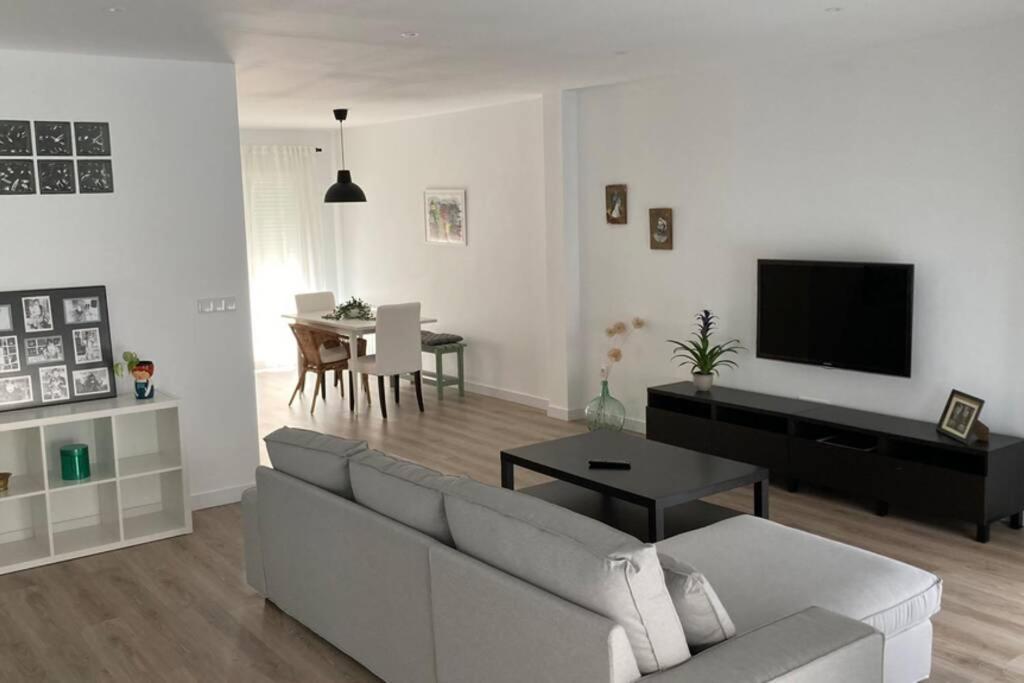Istumisnurk majutusasutuses Apartamento nuevo, céntrico y tranquilo