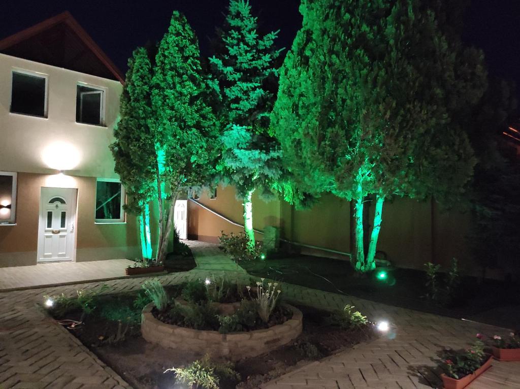 Zahrada ubytování 7 days Apartment