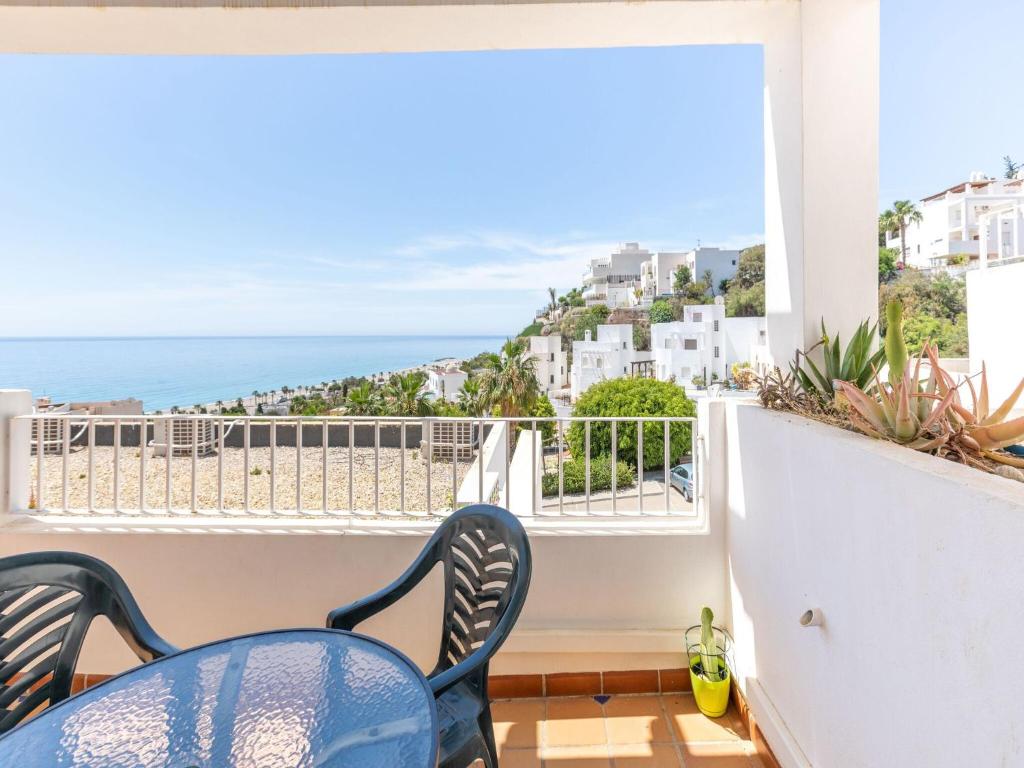 Balkon lub taras w obiekcie Holiday Home Mojácar with Sea Views
