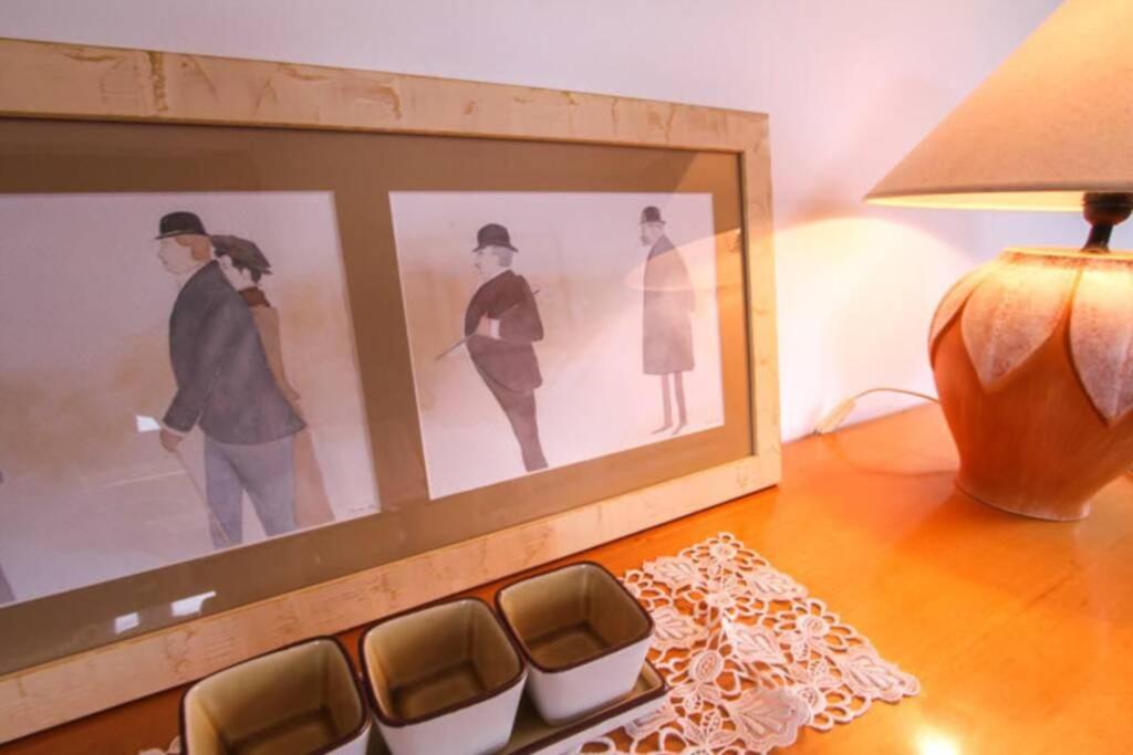 TV a/nebo společenská místnost v ubytování apartamento en ribadesella alta turismo VUT 265AS