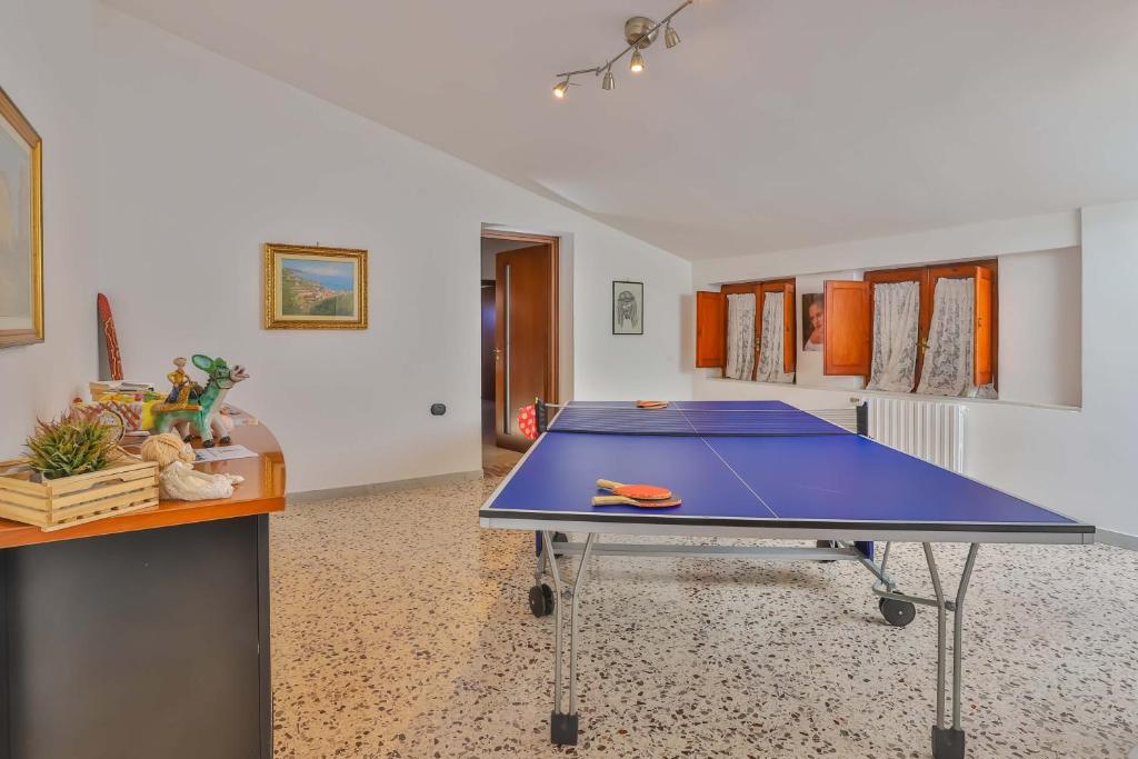 Tenis stołowy w obiekcie Casa Vilù lub pobliżu