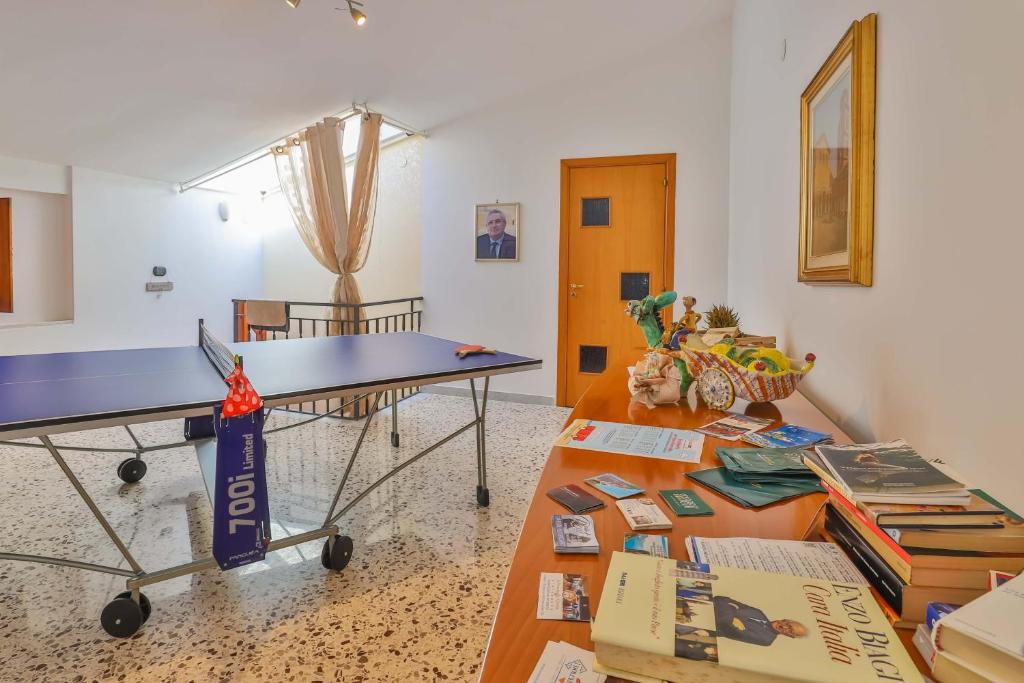 Tenis stołowy w obiekcie Casa Vilù lub pobliżu