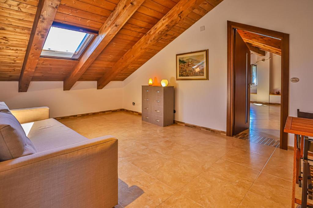 Część wypoczynkowa w obiekcie Casa Vilù