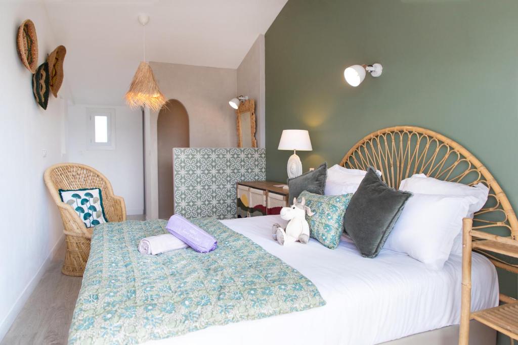 Hôtel Font Mourier - Habitación Doble Pequeña