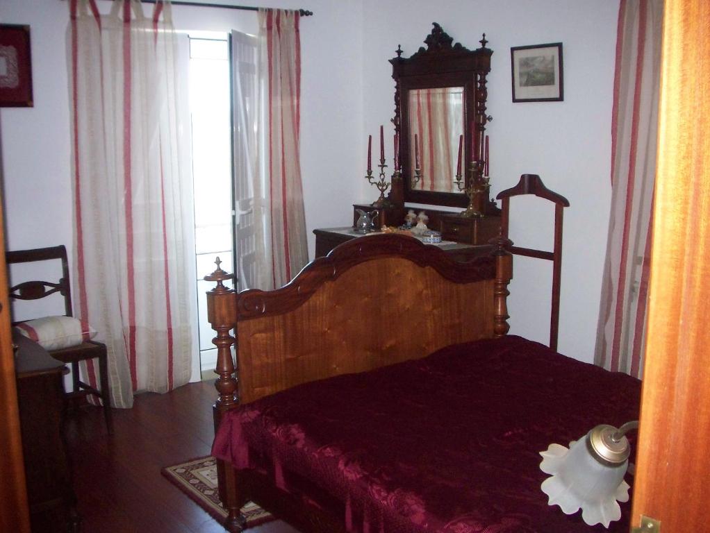 Postel nebo postele na pokoji v ubytování Casa da Moagem - Serra do Açor