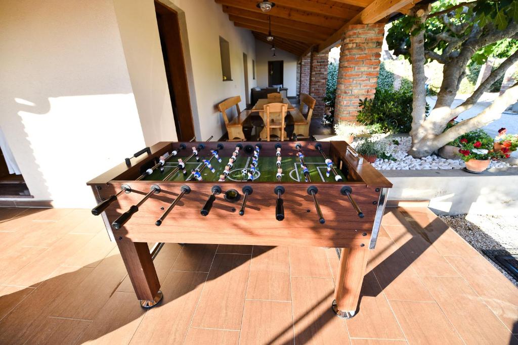 Vonkajšia záhrada v ubytovaní Villa Navita Augustinus with pool