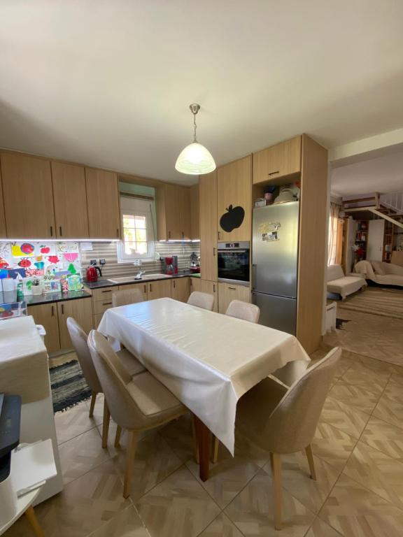 Kuchyň nebo kuchyňský kout v ubytování Julia house
