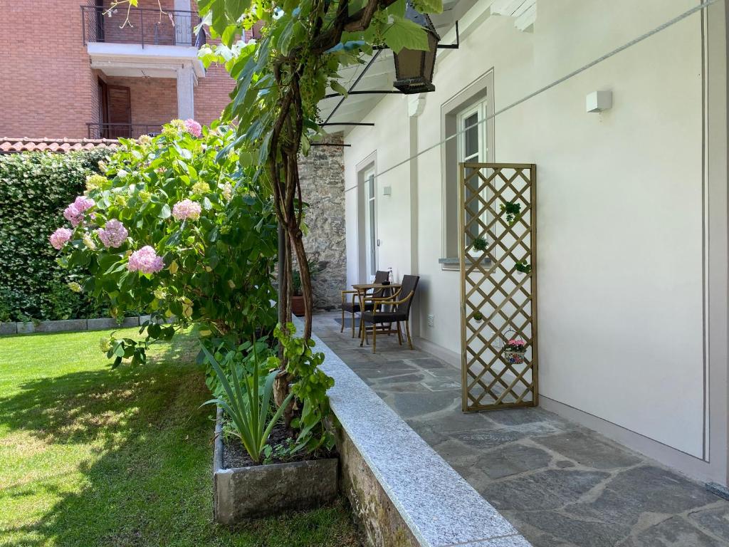 Zahrada ubytování Garden Lodge