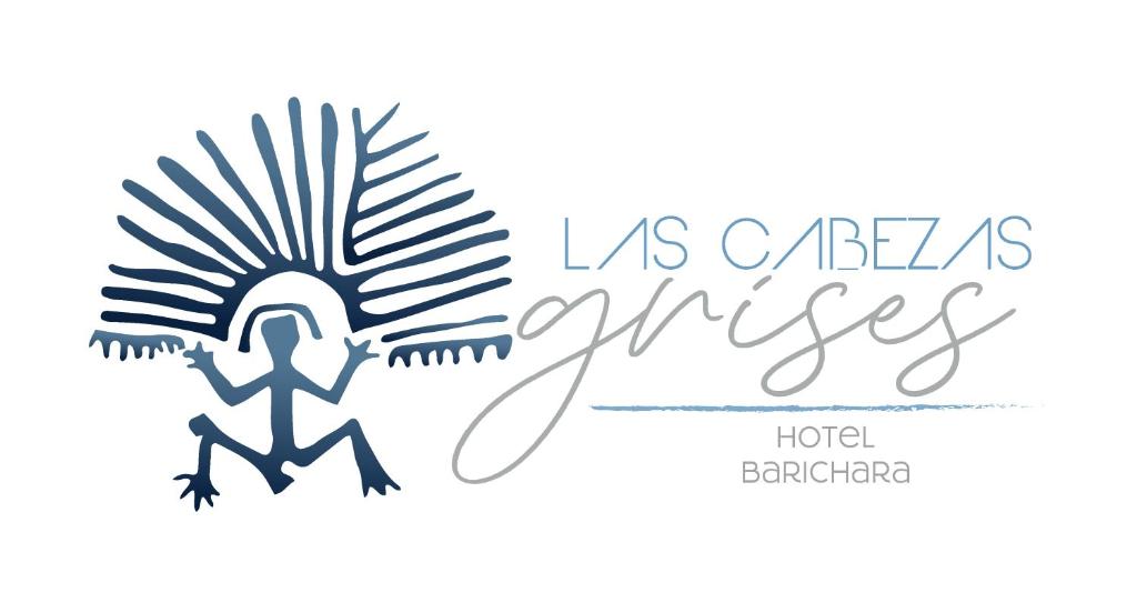 バリチャラにあるLas Cabezas Grisesのアメリカ鷲の図