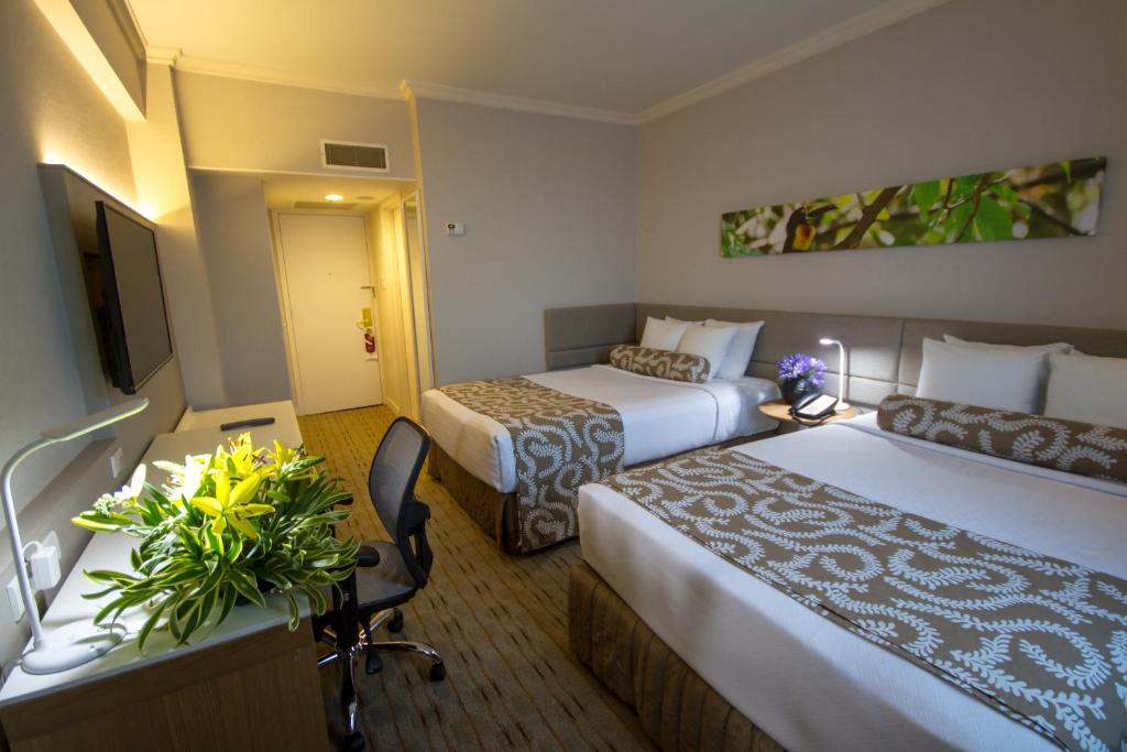 Crowne Plaza Managua, an IHG Hotel - Habitación Queen Con Vista Al Lago