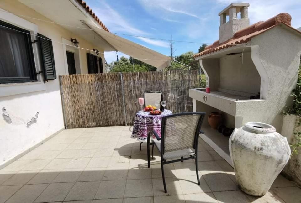 Balkón nebo terasa v ubytování Julia house