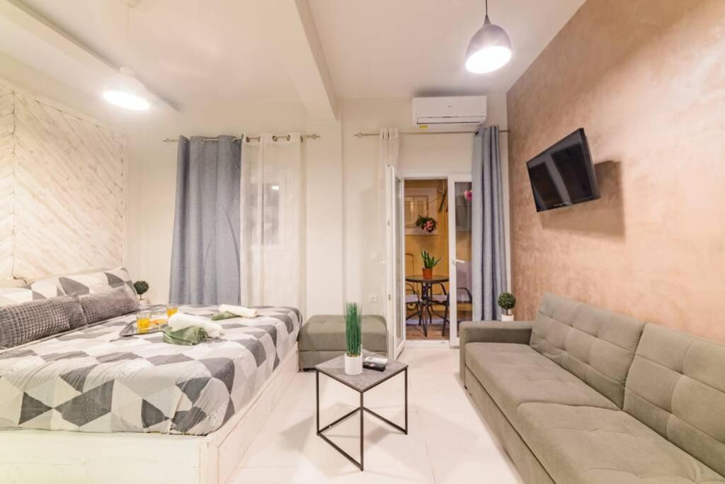 O zonă de relaxare la Bella Partenza Studio